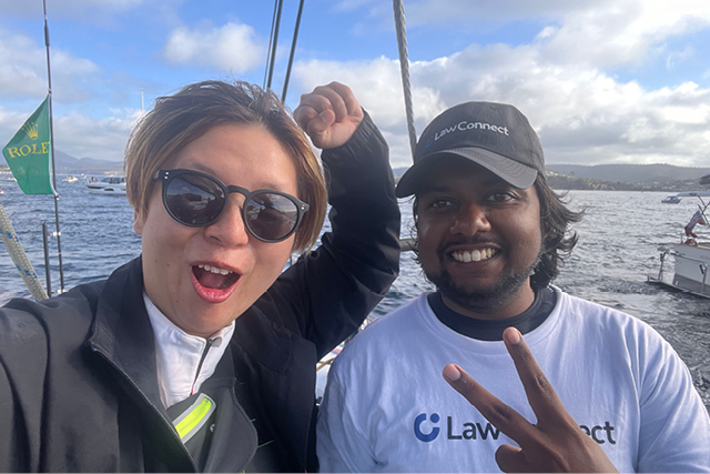 Wenee and LawConnect team member