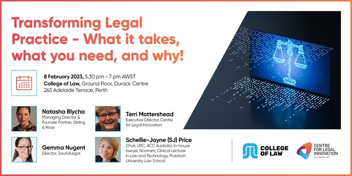 Transforming legal practice - what it takes, what you need, and why!